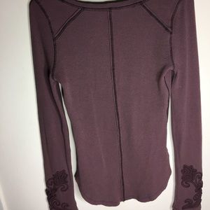 Used free people long sleeve